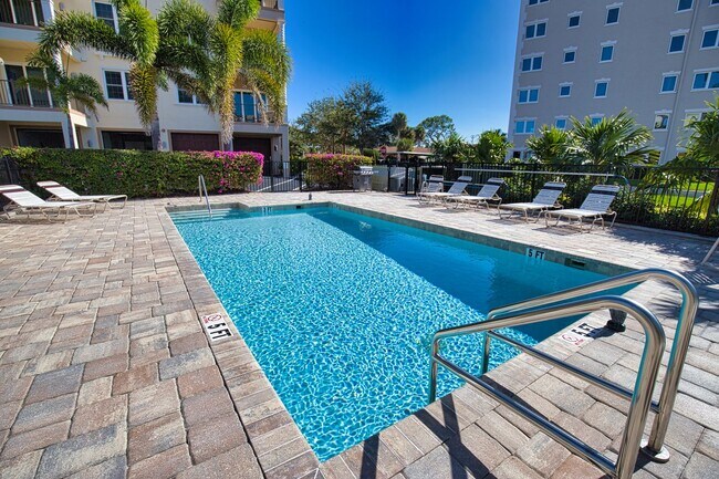 Building Photo - BEACH FRONT! Seasonal/Annual Rental – Turnkey Stunning Condo on Venice Island, 1,700+ sq ft, 2 Be...