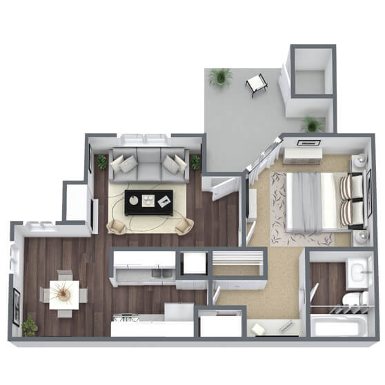 Floorplan - Broadmoor Village