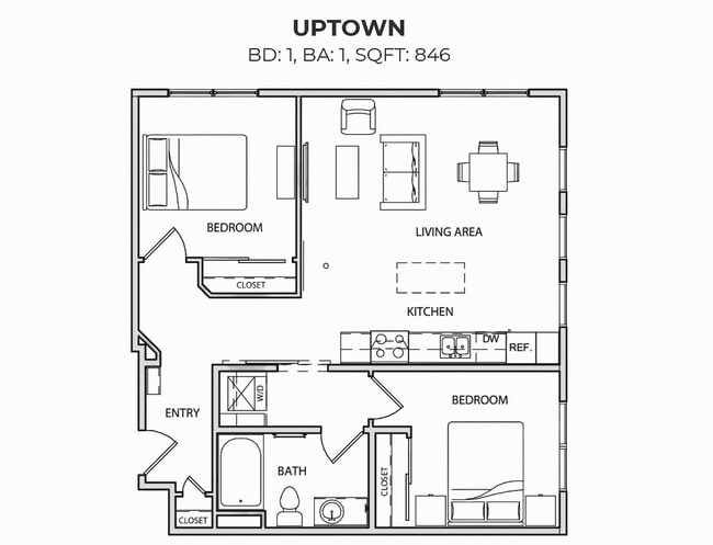 Floorplan - Logan, The