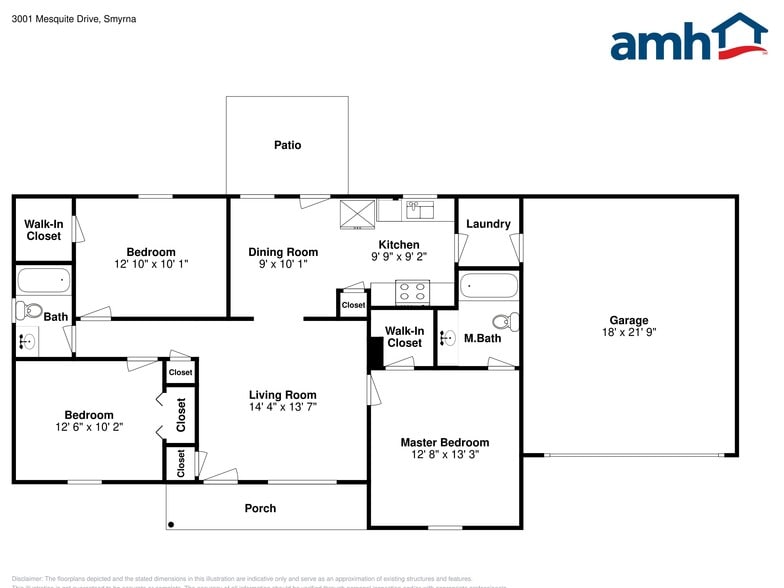 Building Photo - 3001 Mesquite Dr