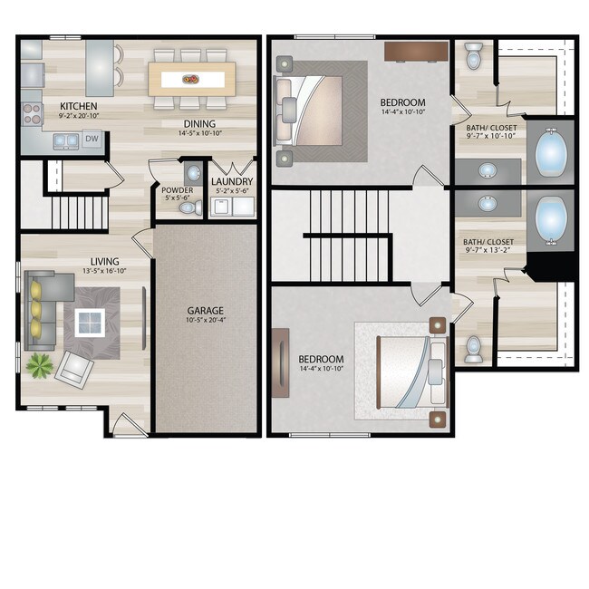 Floorplan - Kingsland West