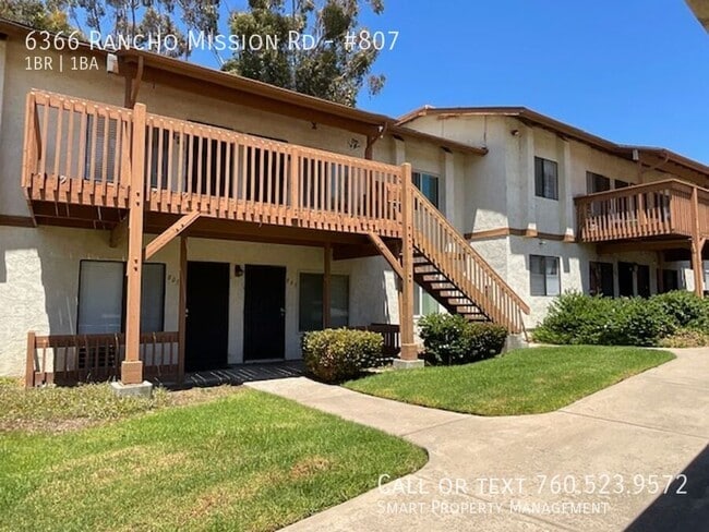 Building Photo - 6366 Rancho Mission Rd
