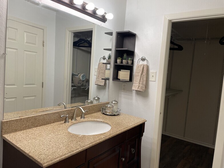 Ensuite Main Bathroom and walk-in closet - 11500 February Drive