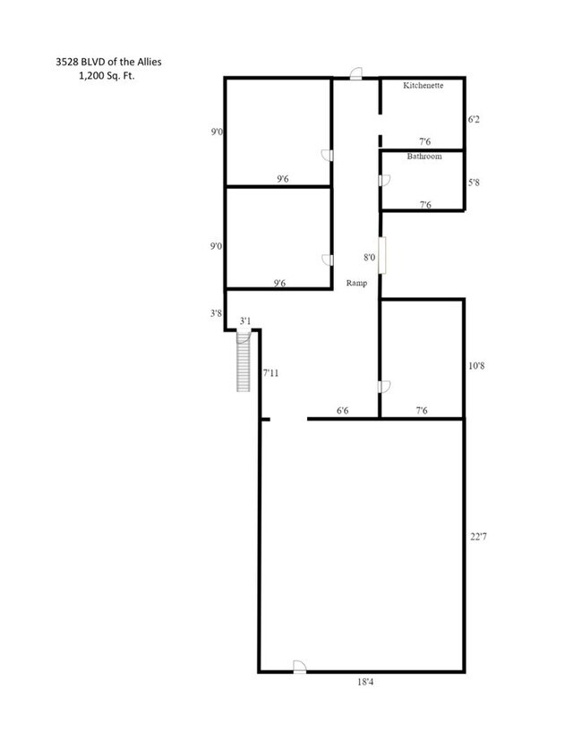 Building Photo - First Floor Commercial Space in Perfect Oakland Location Right on Boulevard of the Allies! CALL T...