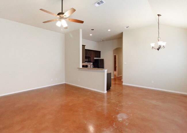 Building Photo - 3 Bedroom Duplex with Stained Concrete Floors and Greenbelt Views!