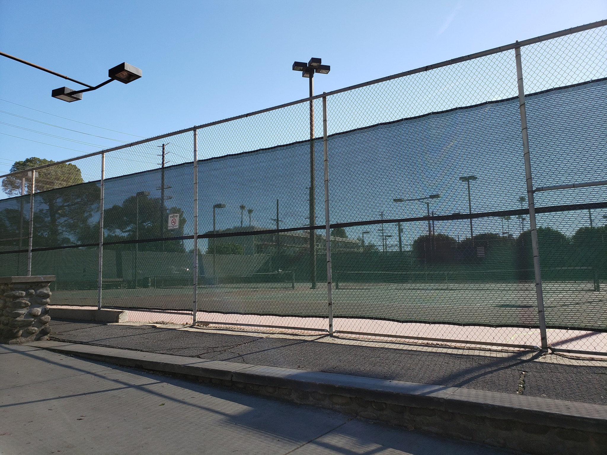 TENNIS COURTS - 305 N Palm Ave