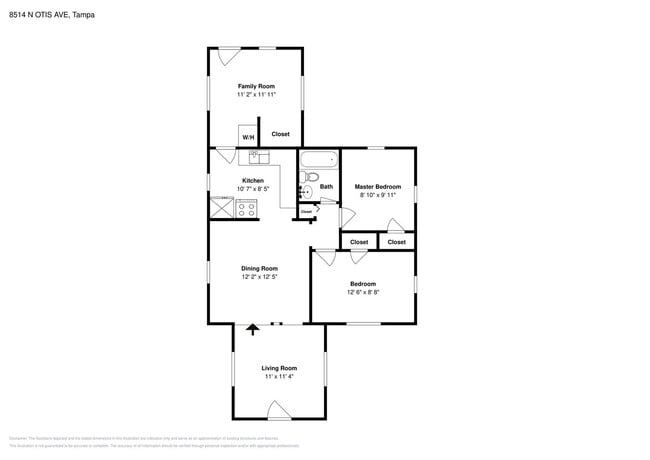 Building Photo - Charming 3 Bed Home with Fenced Yard in Tampa, FL