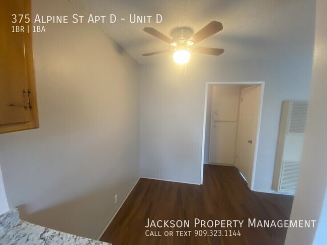 Building Photo - Beautiful One Bedroom in Downtown Upland