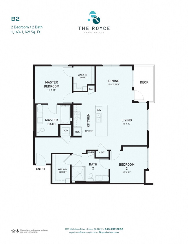 Floorplan - The Royce