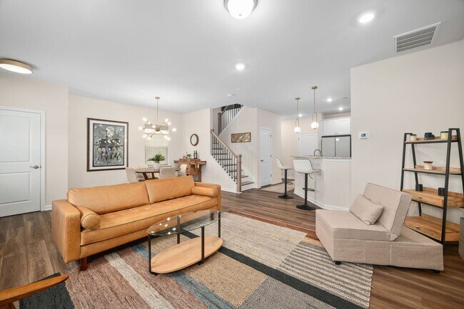 Building Photo - Stunning 3BD, 2.5BA End-Unit Fuquay-Varina Townhome with a 2-Car Garage in a Prime Location Near ...