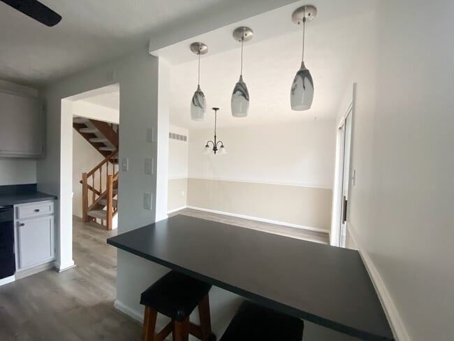 Kitchen into Dining - 5053 Hamilton Dr