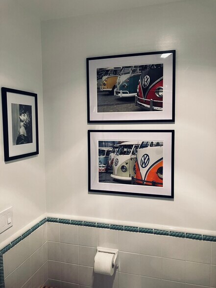 Art in Bathroom - 2698 Spyglass Dr