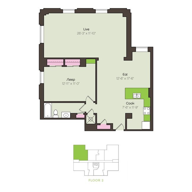 Floorplan - Brownhardt