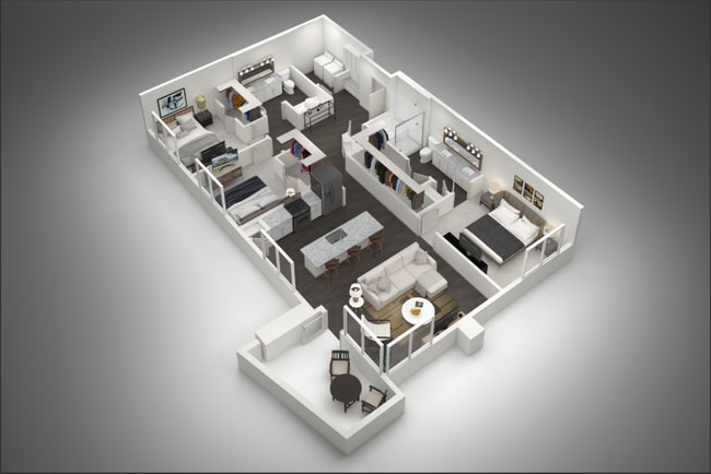 Floorplan - Alexan Park West