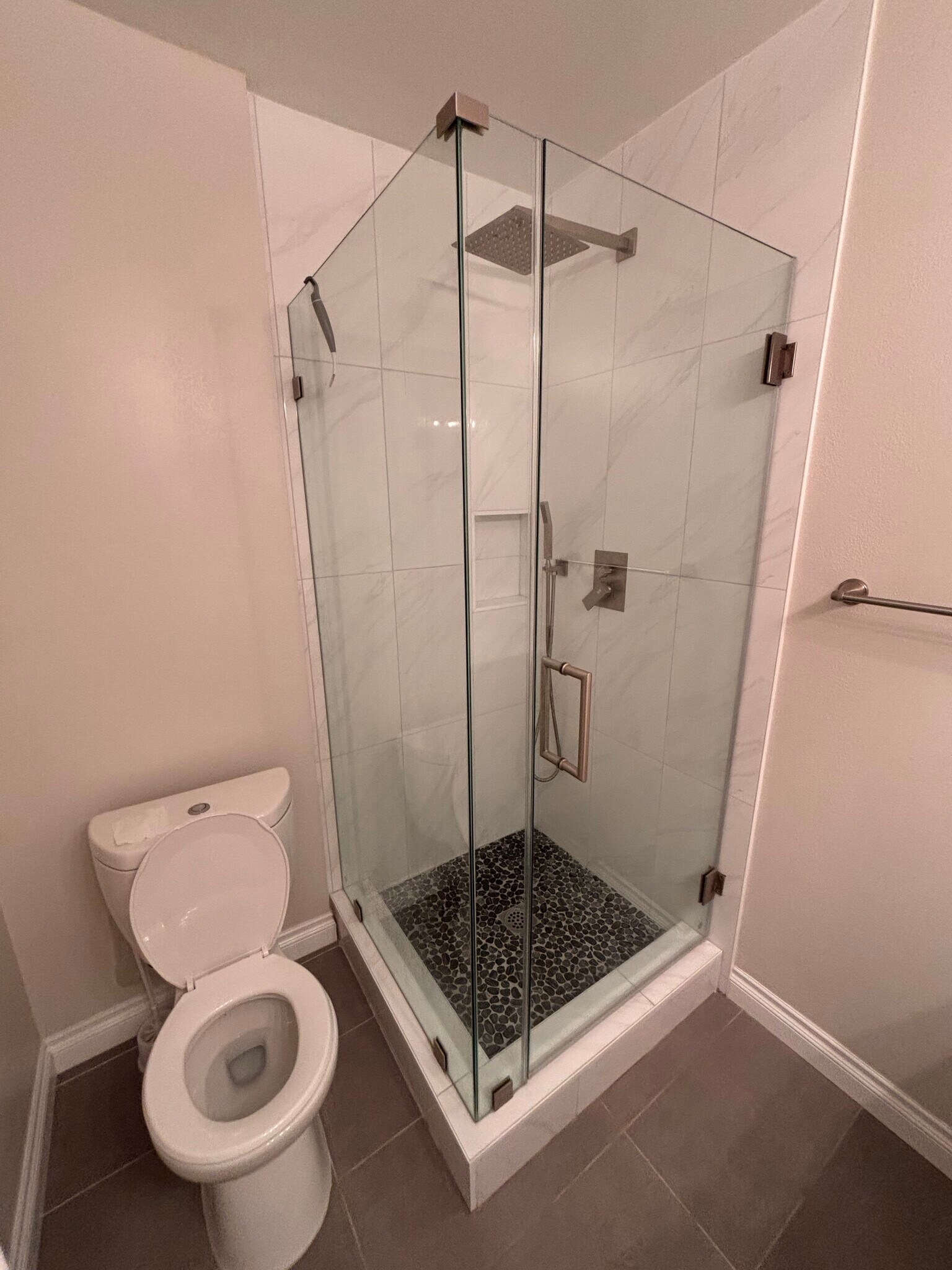 Master Bathroom shower - 812 Camino Real