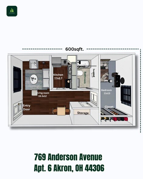 Building Photo - 769 Anderson Ave