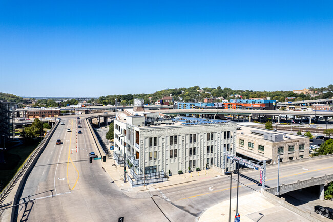 Aerial Photo - Liberty Lofts