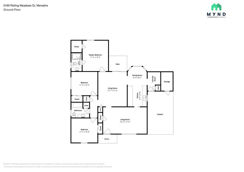Building Photo - 5160 Rolling Meadows Dr