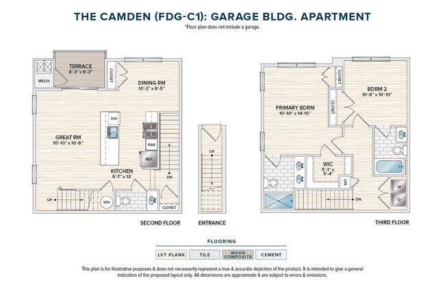 Floorplan - Trailside Village