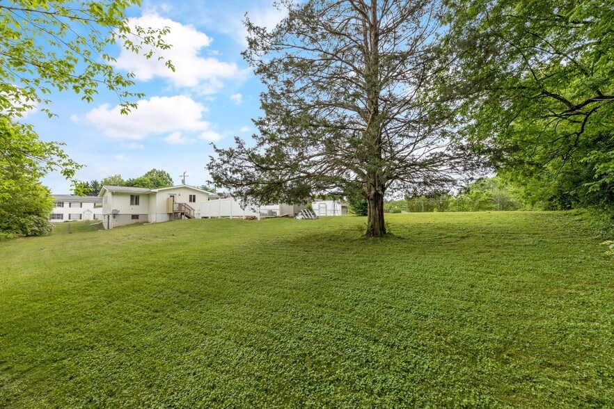 Backyard - 1225 Ferd Hickey Rd