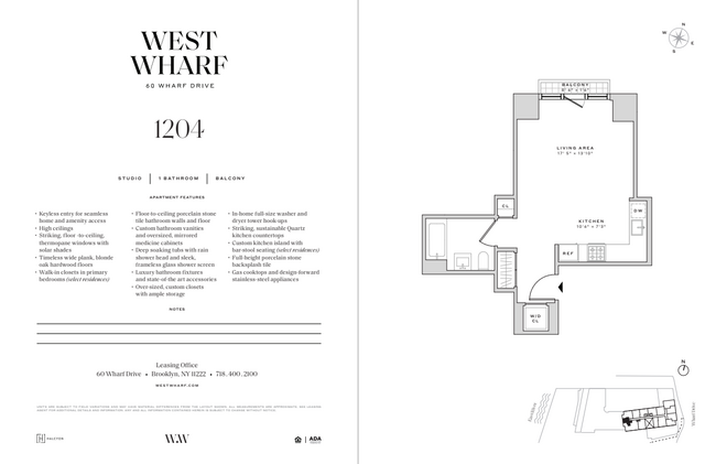 Floorplan - West Wharf