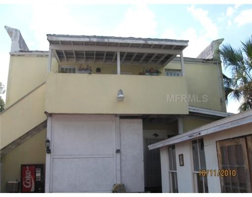 Exterior Back - 1102 10th St