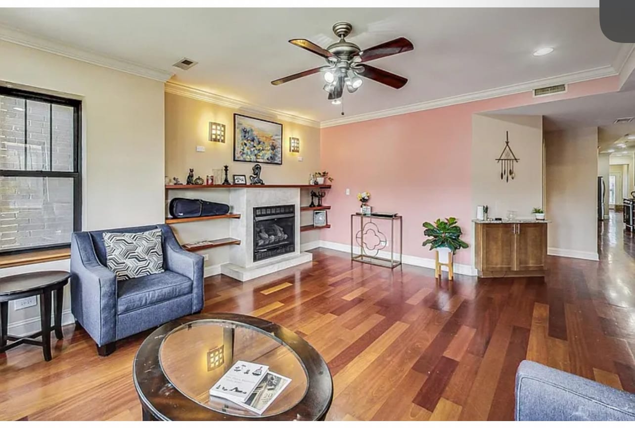 Living Room - 8145 S Prairie Ave