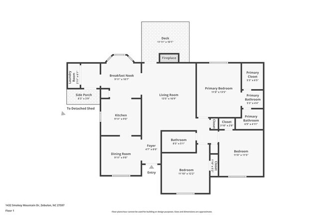 Building Photo - 1432 Smokey Mountain Dr