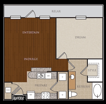 Floorplan - Bell Tower Flats