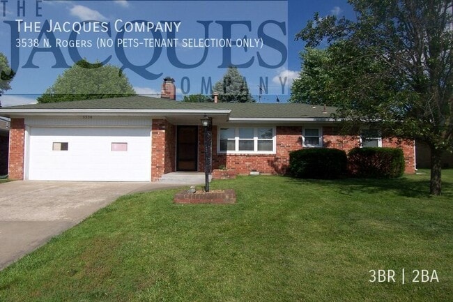 Building Photo - 3538 N Rogers Ave