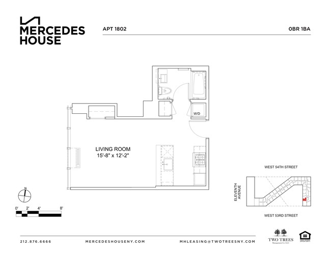 Floorplan - Mercedes House