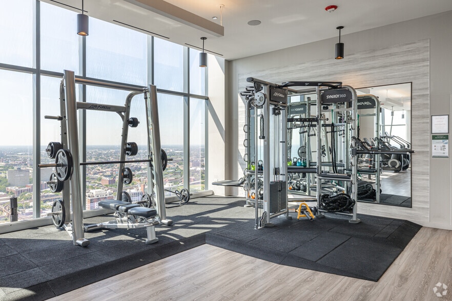 Fitness Center - Arrive Michigan Avenue