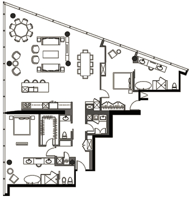 Penthouse - Veer Towers