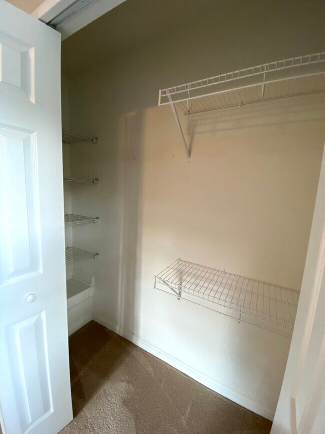 Closet in second bedroom - 5704 Fenwick Dr