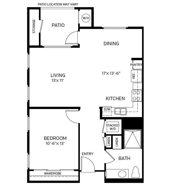 Floorplan - Azulon at Mesa Verde, a 55+ Apartment Community