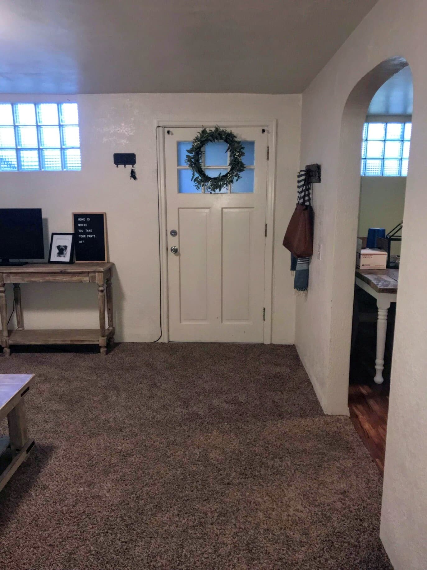 Livingroom entry - 505 Clark Ave