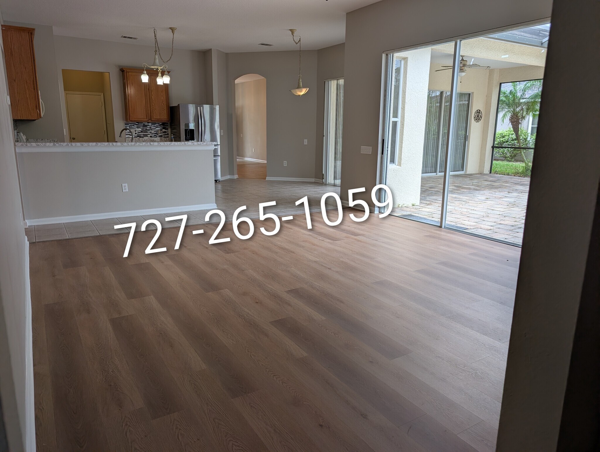 Open Middle Room from Back Hallway - 26000 Risen Star Dr