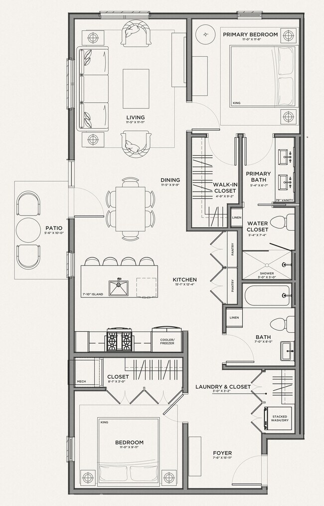 Floorplan - One West Drive