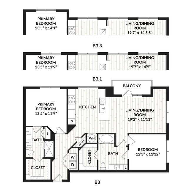 Floorplan - Aura Main Street