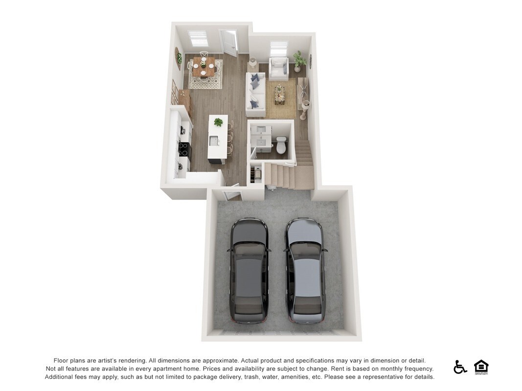 San Carlo Townhomes 28214 Greenspot Rd Highland CA 92346 Apartment