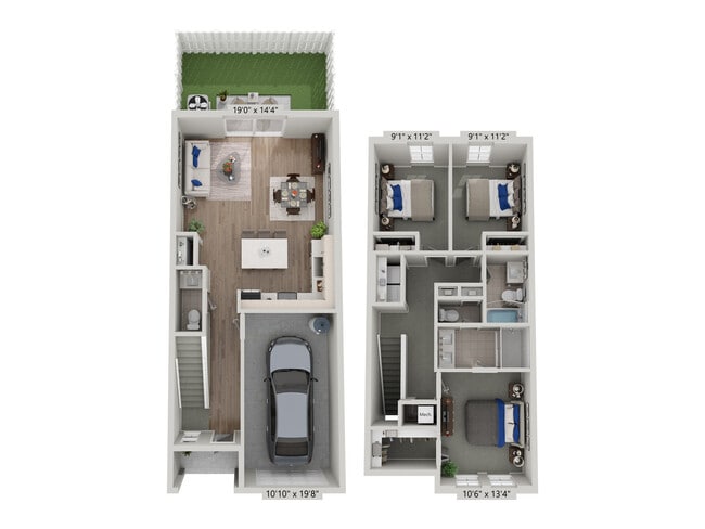 Floorplan - Summerwell Buenaventura Lakes