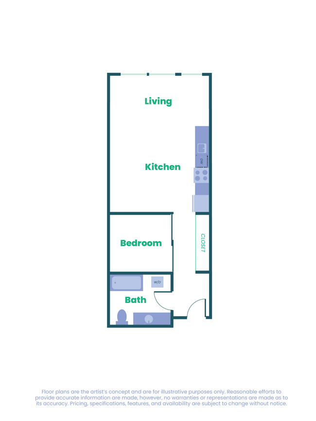 Floorplan - Green Lake Village