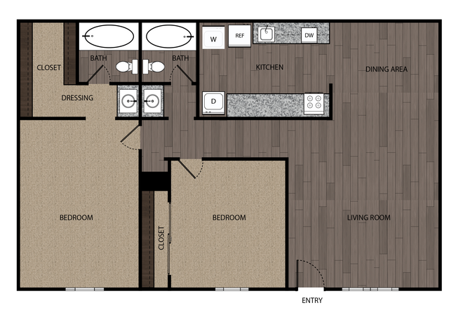 Floorplan - Southwest Village