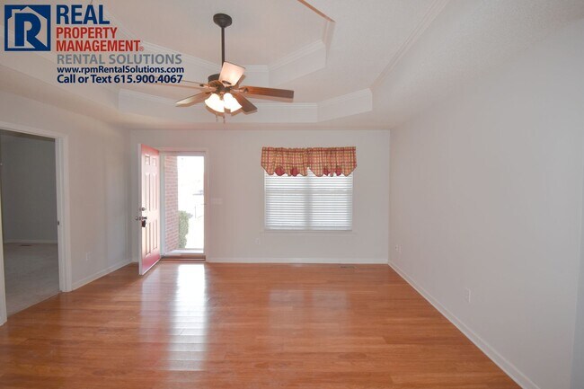 Building Photo - 3BR/2BA south Mboro 2-car garage, fenced backyard with brand new patio!