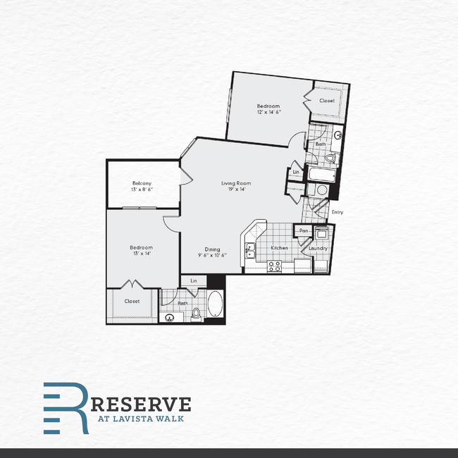 Floorplan - Reserve at LaVista Walk