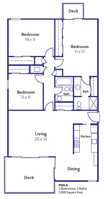 3BR/2BA - Country Sharon