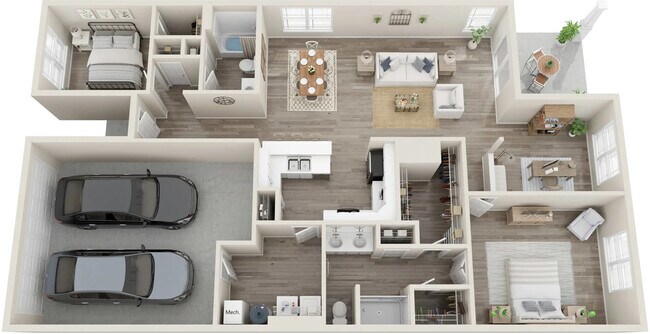 Charleston Floor Plan - Prairie Chase