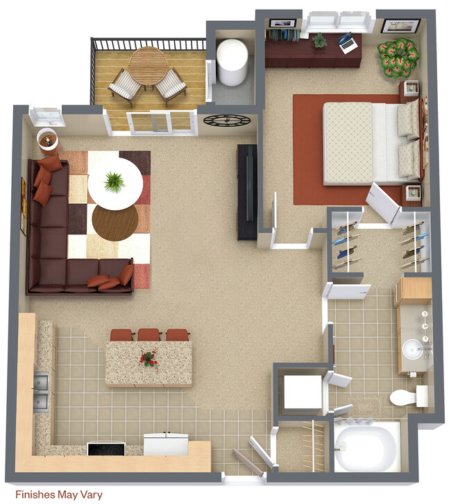 Floorplan - Montclair Village