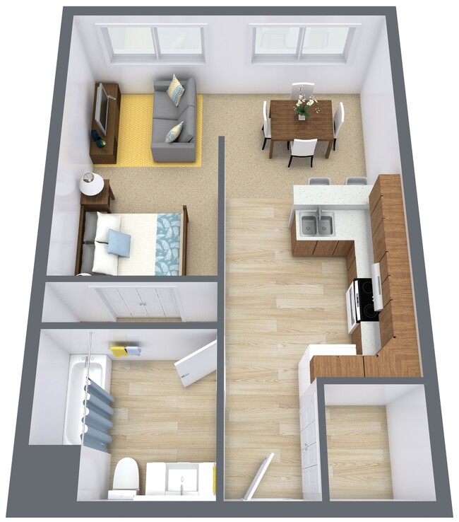 Floorplan - Bayview