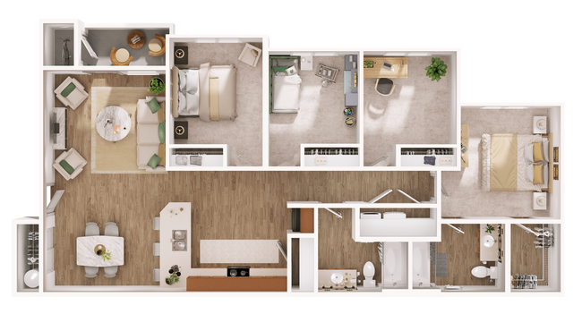 Floorplan - Copper Platte